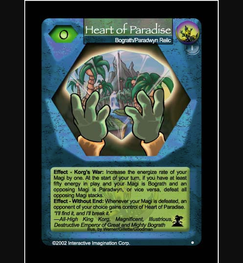 Heart of Paradise - Bograth